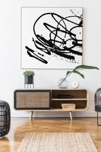 Akustikbild Ink Art 3