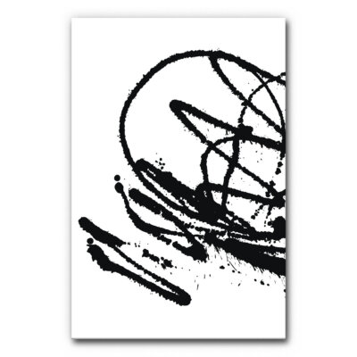 Akustikbild Ink Art 3