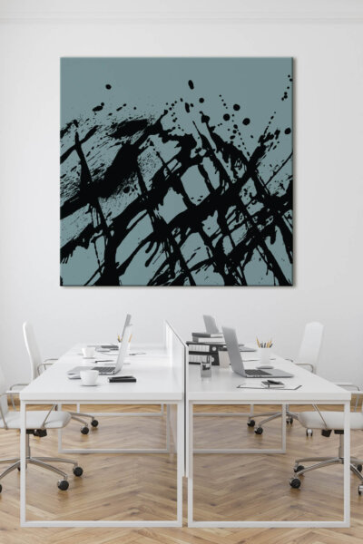 Akustikbild Ink Art 1