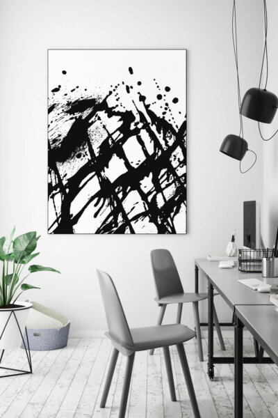 Akustikbild Ink Art 1