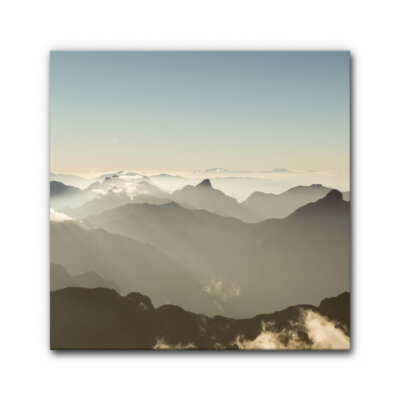 Akustikbild Berge