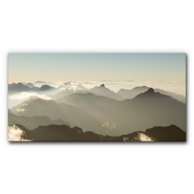 Akustikbild Berge
