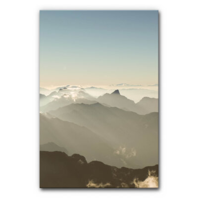 Akustikbild Berge