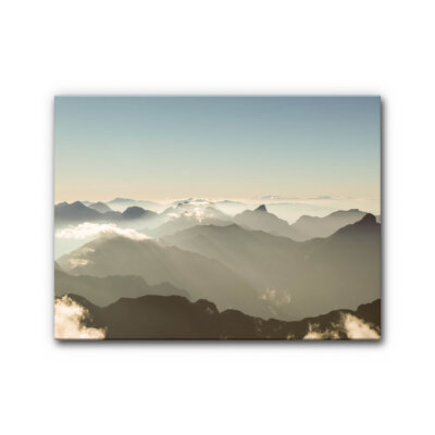 Akustikbild Berge
