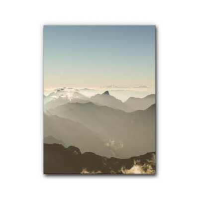Akustikbild Berge