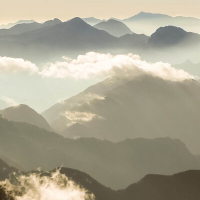 Akustikbild Berge