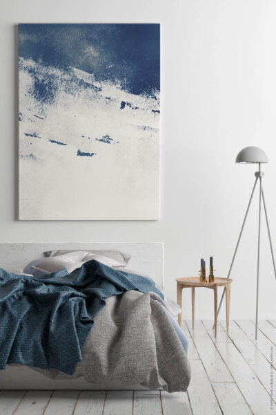 Akustikbild Brandung