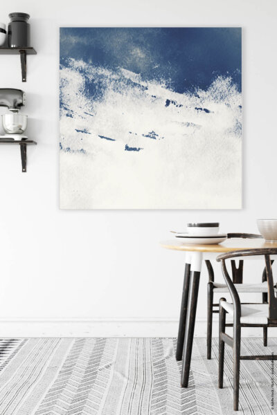 Akustikbild Brandung
