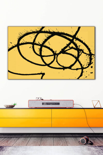 Akustikbild Ink Art 2 – Bild 4
