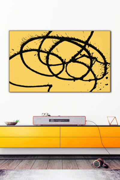 Akustikbild Ink Art 2