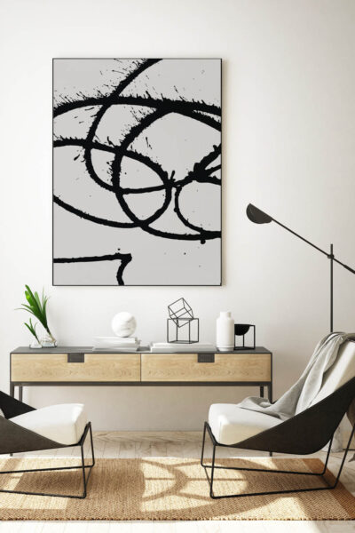 Akustikbild Ink Art 2 – Bild 3