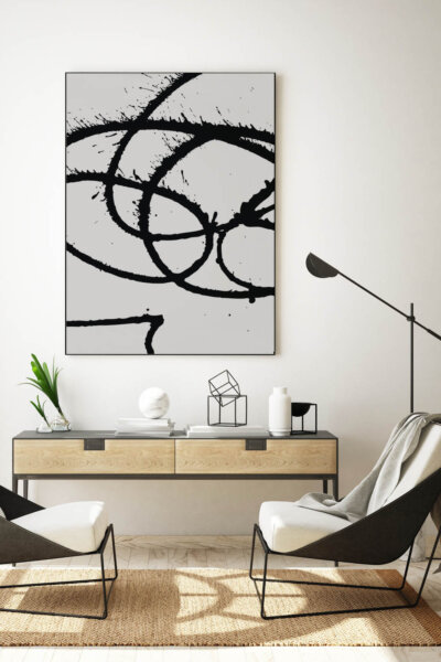 Akustikbild Ink Art 2