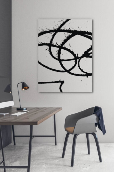 Akustikbild Ink Art 2