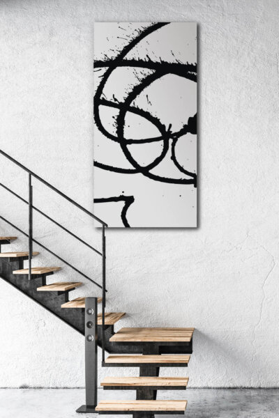 Akustikbild Ink Art 2