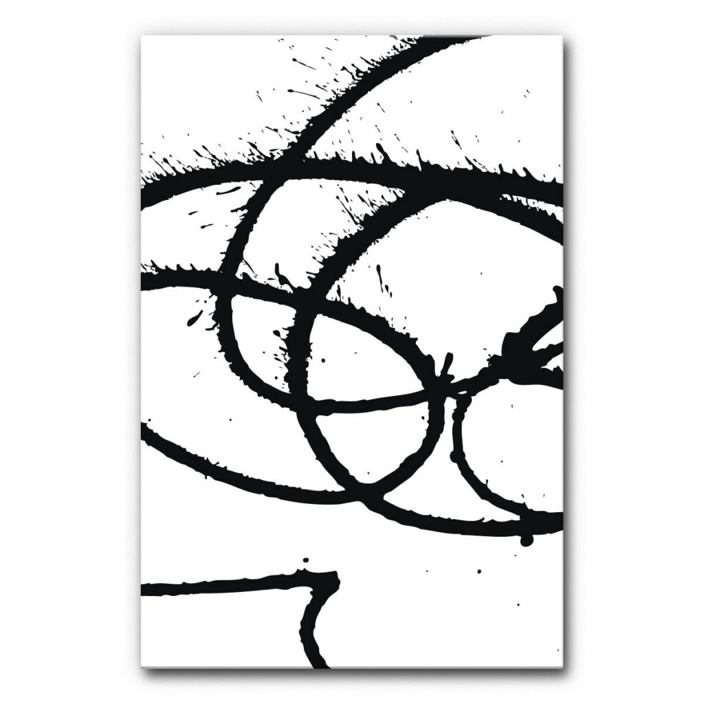 Akustikbild Ink Art 2