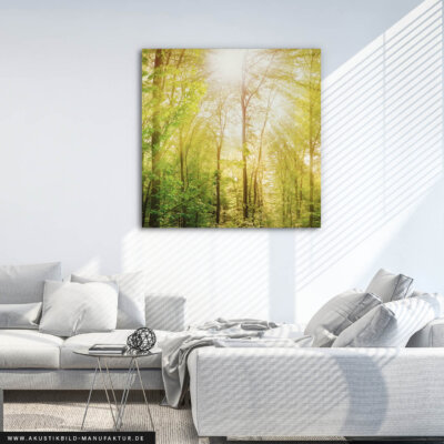Akustikbild Wald (1/3)