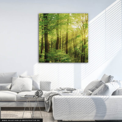 Akustikbild Wald (2/3)