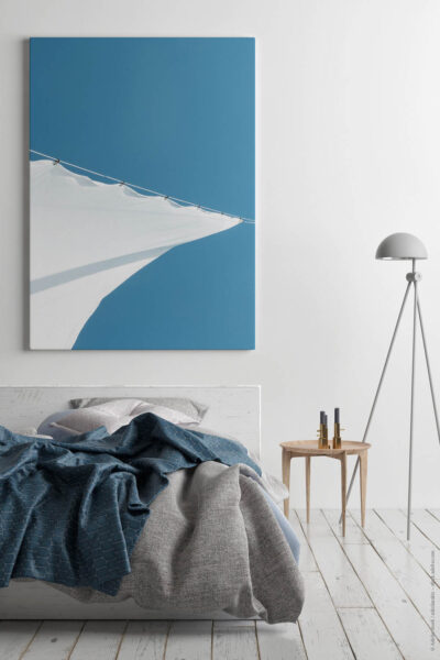 Akustikbild Blau-Weißes Glück – Bild 5
