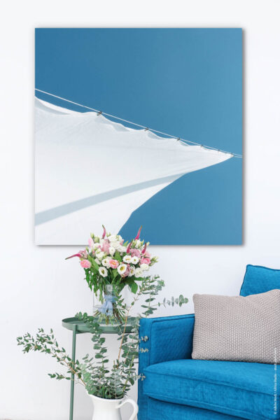 Akustikbild Blau-Weißes Glück – Bild 3