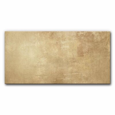 Akustikbild Abstrakt Gold
