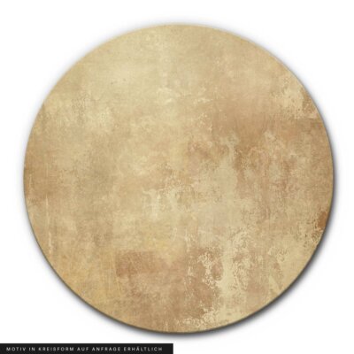 Akustikbild Abstrakt Gold