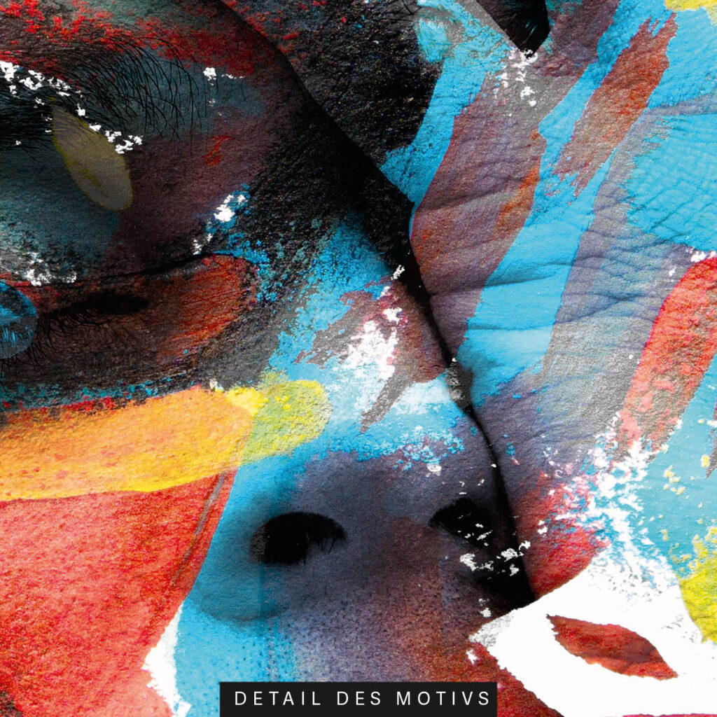 Textil Coloured is beautiful, 100×150 cm, SensationSeide