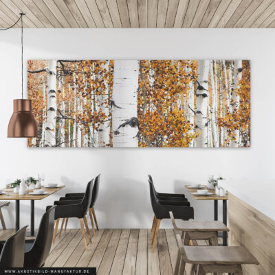 Akustikbild Goldener Birkenwald