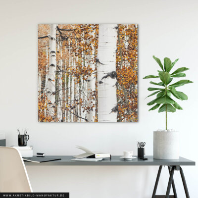 Akustikbild Goldener Birkenwald