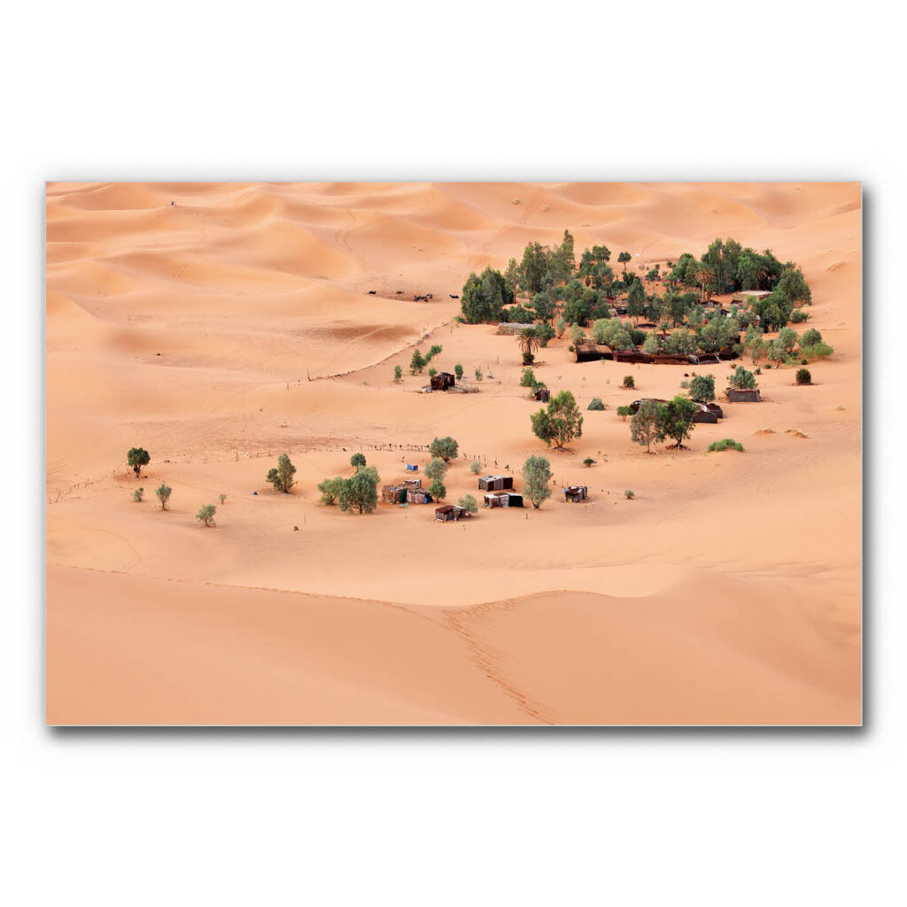 Akustikbild Die Oase