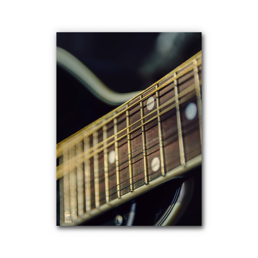 Akustikbild Guitar Strings