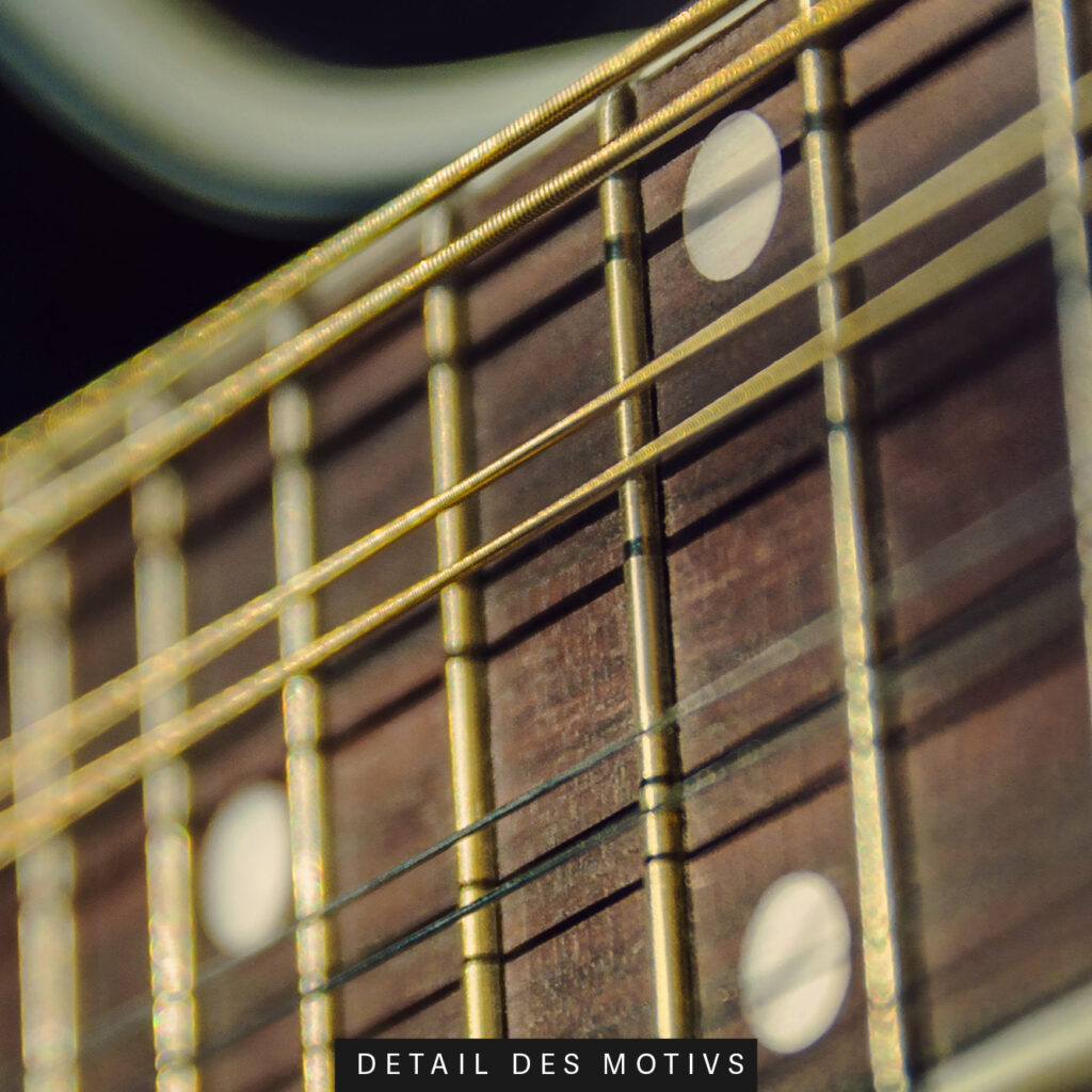 Akustikbild Guitar Strings