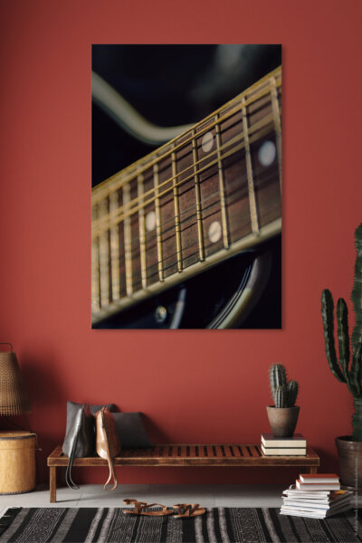 Akustikbild Guitar Strings