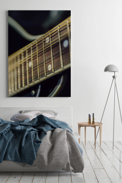 Akustikbild Guitar Strings
