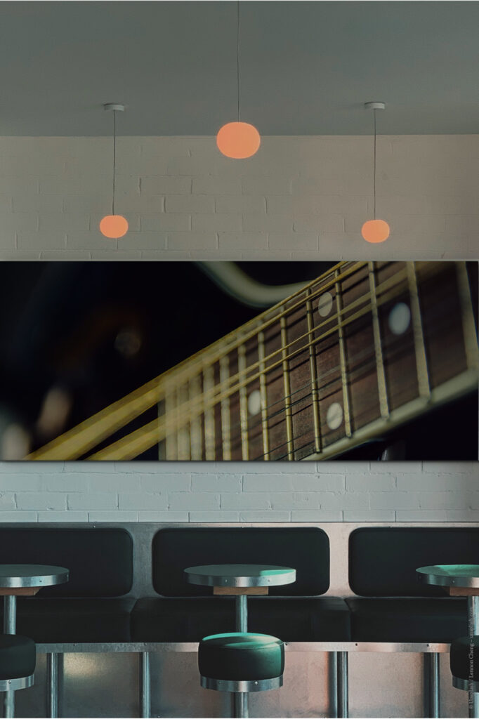 Akustikbild Guitar Strings