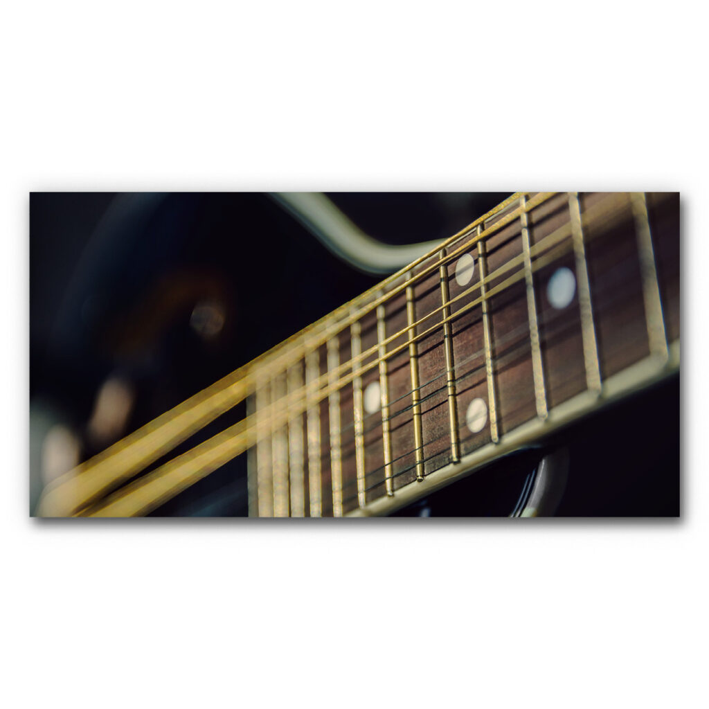 Akustikbild Guitar Strings