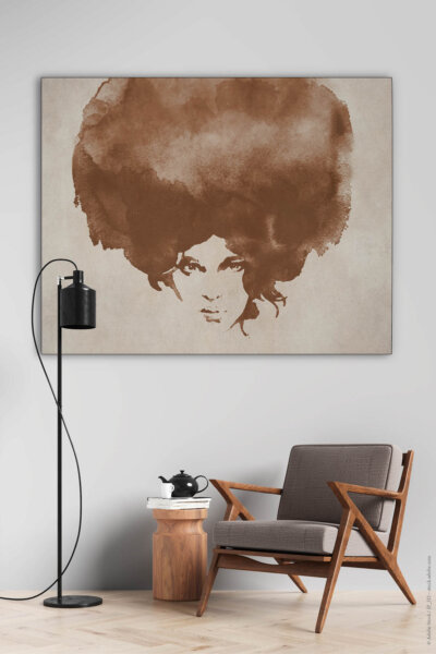 Akustikbild African Woman