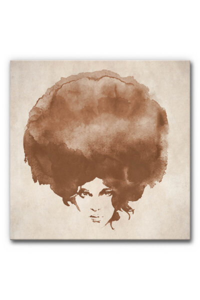 Akustikbild African Woman