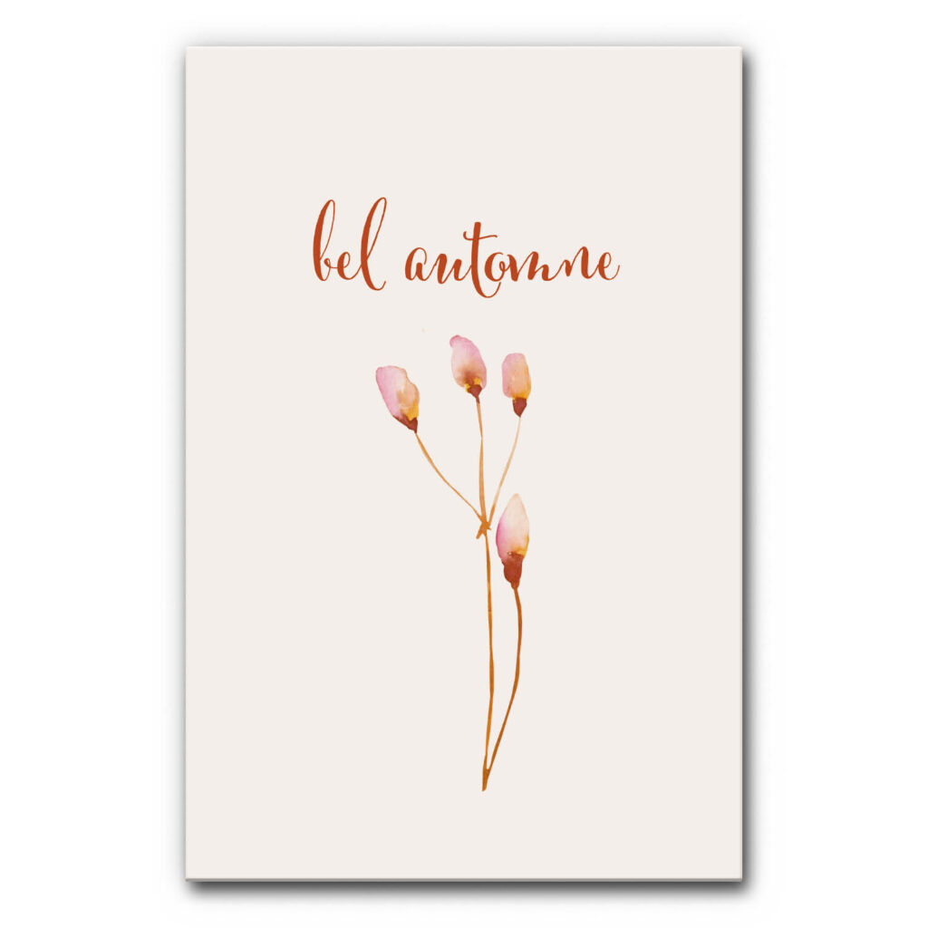 Akustikbild Bel Automne