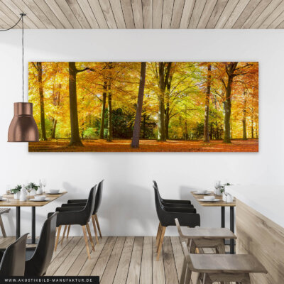 Akustikbild Herbstwald 4