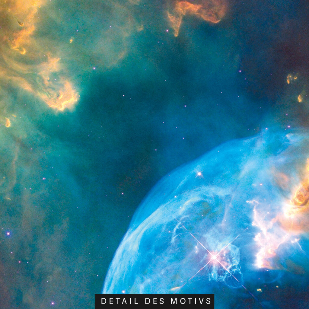 Akustikbild Weltraum Space Bubble