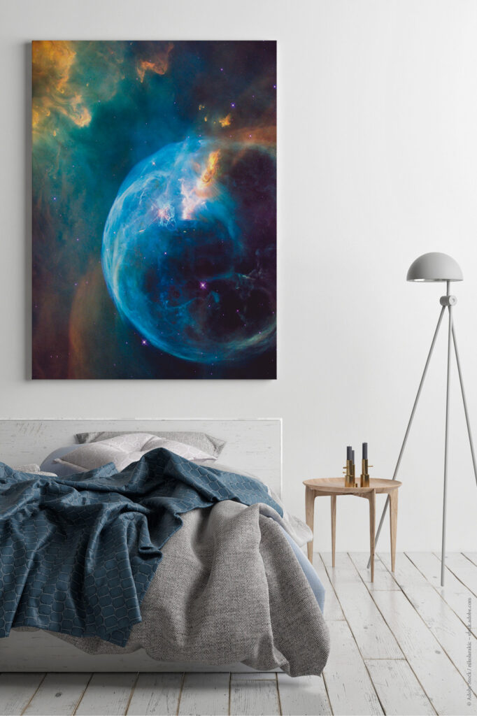 Akustikbild Weltraum Space Bubble