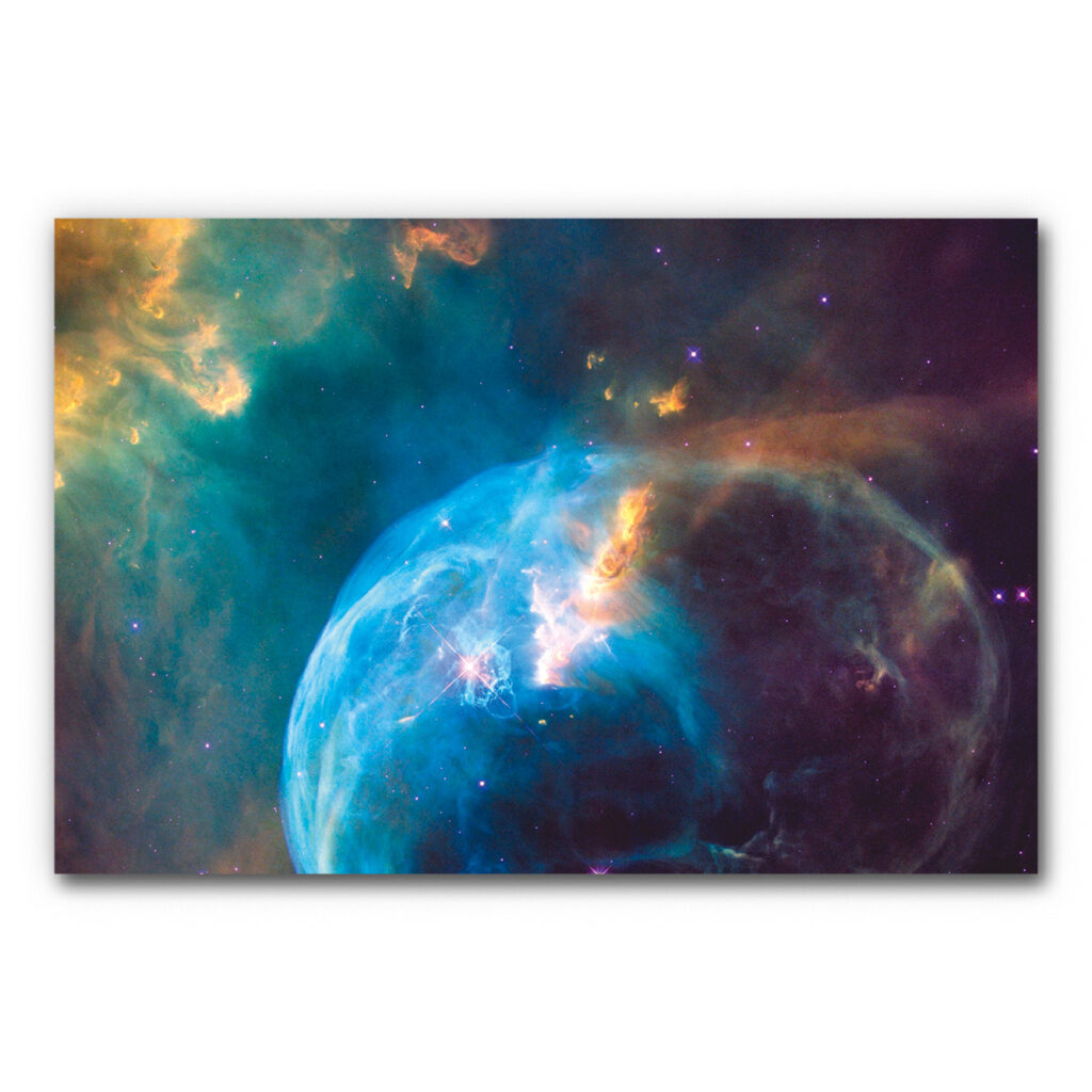 Akustikbild Weltraum Space Bubble