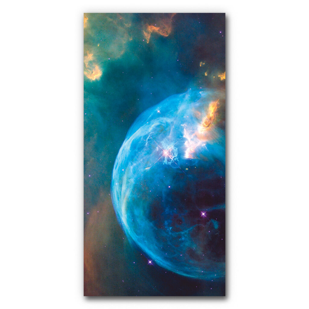 Akustikbild Weltraum Space Bubble