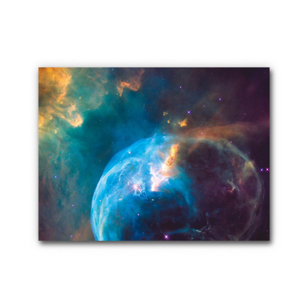 Akustikbild Weltraum Space Bubble