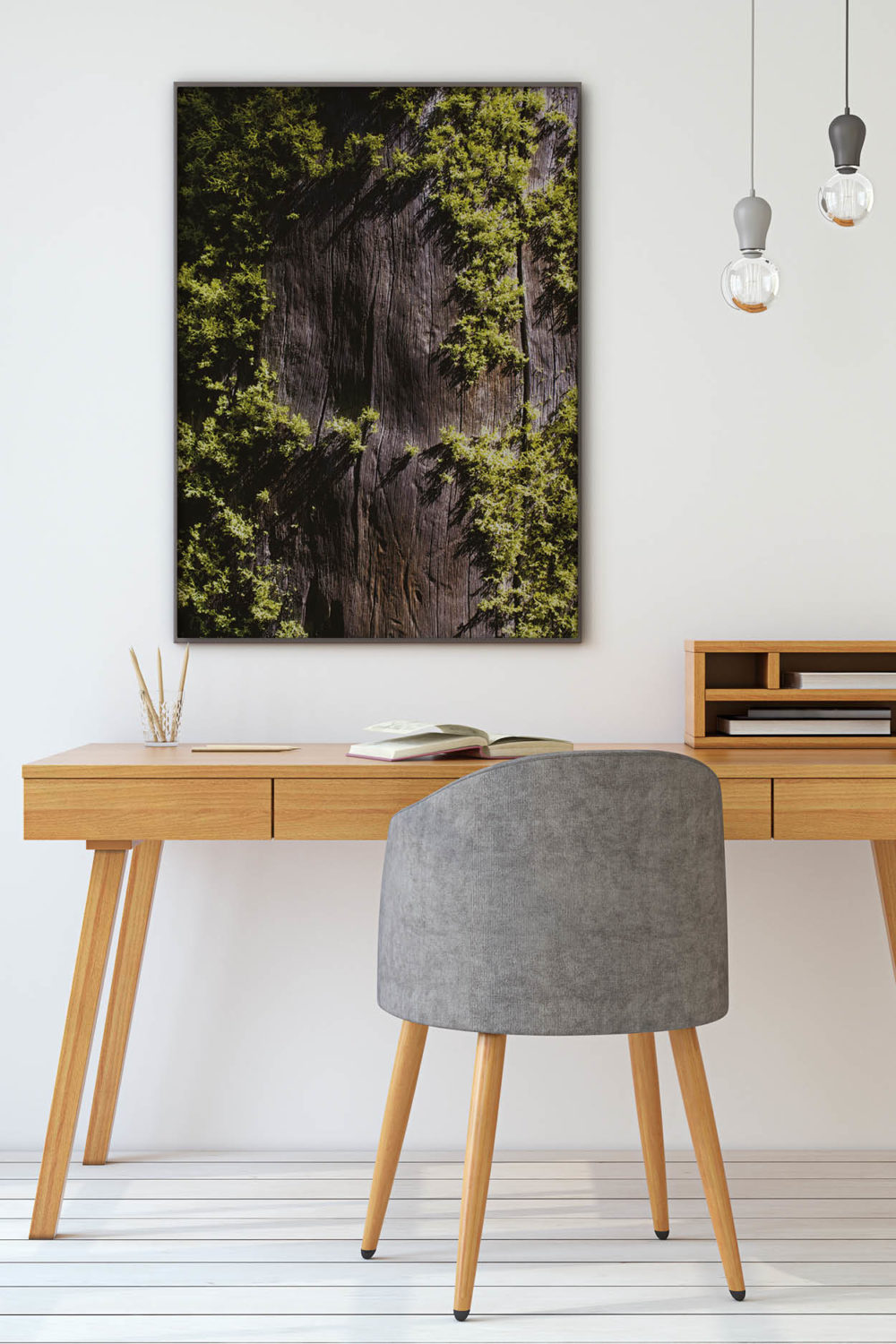 Akustikbild Moosbild II
