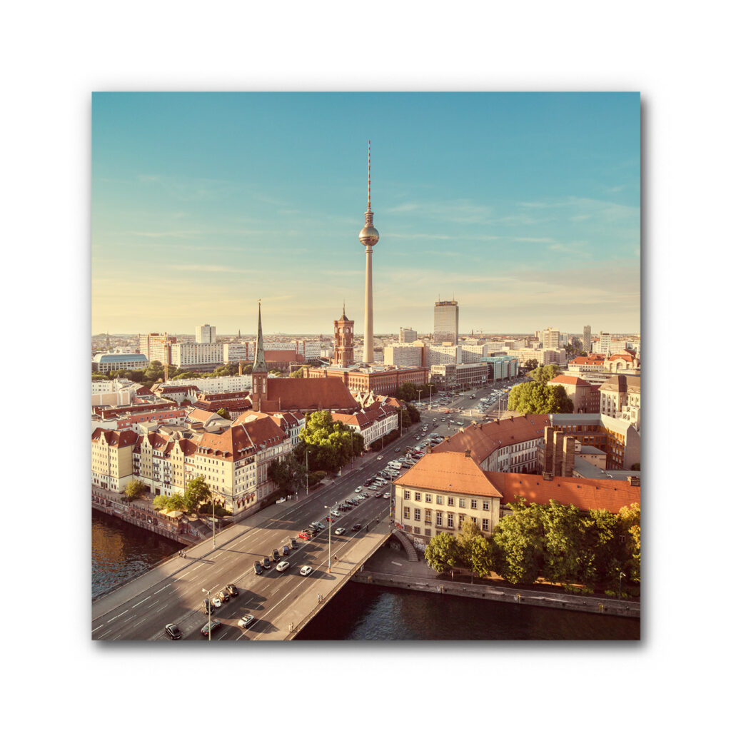 Akustikbild Berlin Zentrum Ost – Mühlendamm