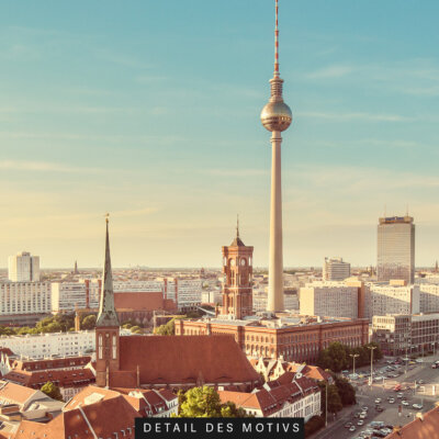 Akustikbild Berlin Zentrum Ost - Mühlendamm