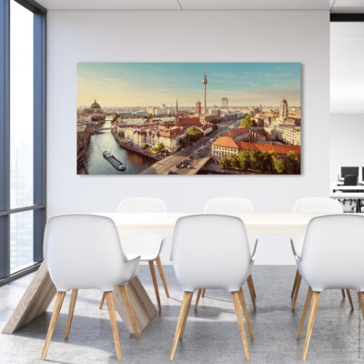 Akustikbild Berlin Zentrum Ost - Mühlendamm