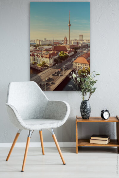 Akustikbild Berlin Zentrum Ost - Mühlendamm