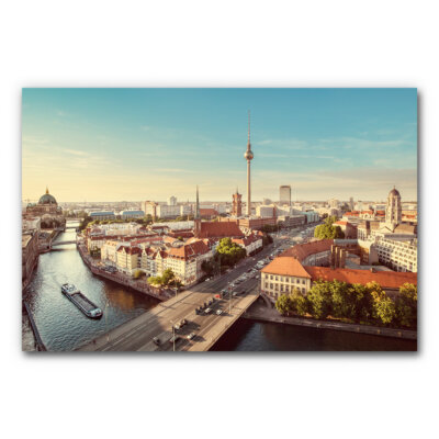 Akustikbild Berlin Zentrum Ost - Mühlendamm